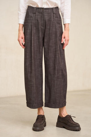 Baru brown denim pants