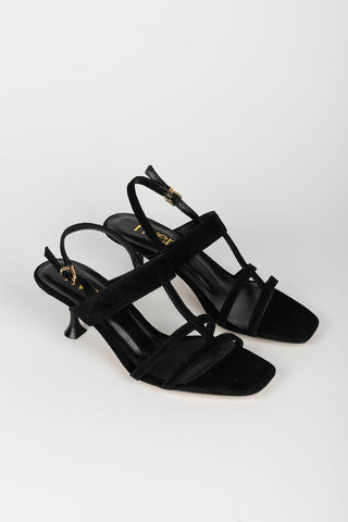 Caleth Black Sandal
