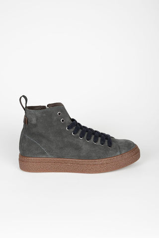 Zapatilla botín Calven gris azulado