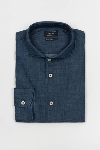 Camisa Impure azul oscuro