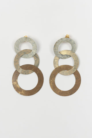Pendientes Selen multimetal FL Private Collection