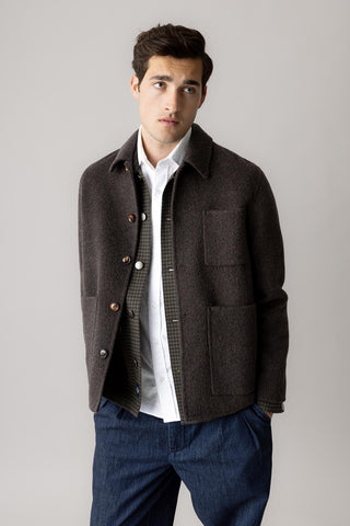 Mos Mosh Branik Brown Jacket