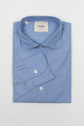 Camisa Aurenza azul Koike