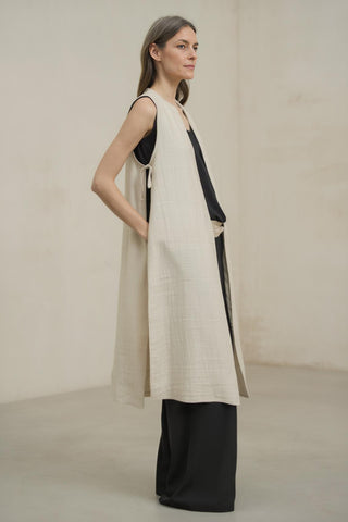 Chaleco Mireth arena