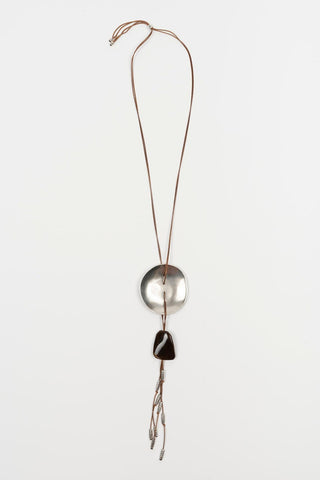 Dalice silver necklace