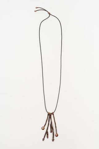 Elane copper necklace