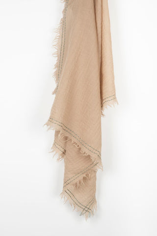 Dareva Beige Scarf