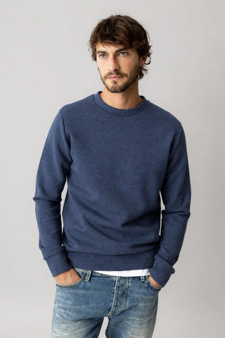 Mos Mosh blue Dovan sweater