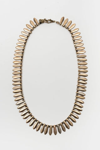 Aurelis Brass Necklace