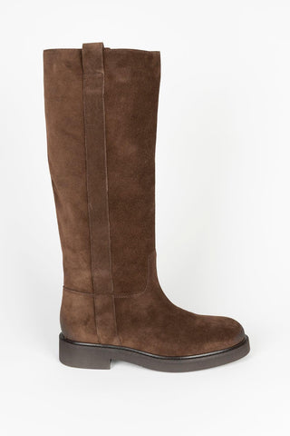 Faby dark brown boot