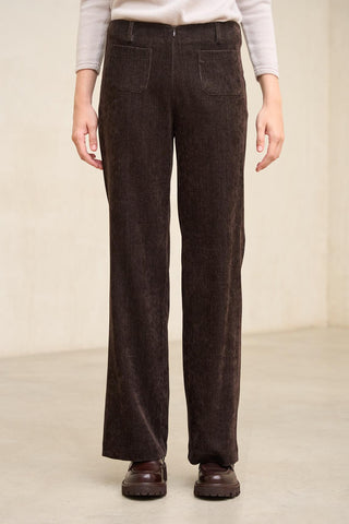 Xena chocolate brown pants