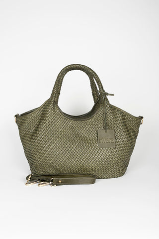 Serilda military green bag