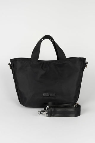 Lyra Mini khaki nylon bag