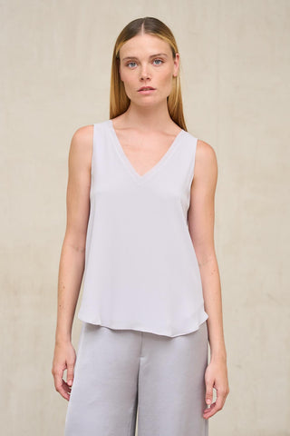 Light gray Inès top