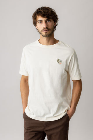 Mos Mosh Edrik ecru t-shirt