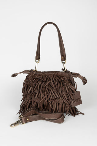 Bolso Saroa con flecos de mujer