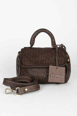 Bolso Bruna mini marrón