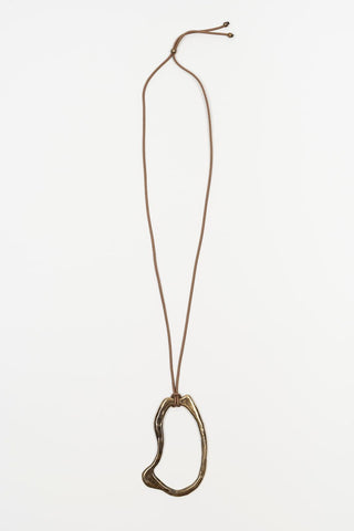 Collar Nerola latón