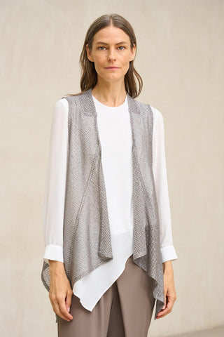Brisa Silver Vest