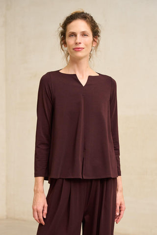 Gende Burgundy Top