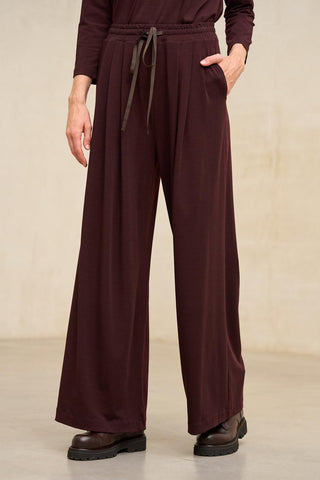 Pantalón Hune burdeos