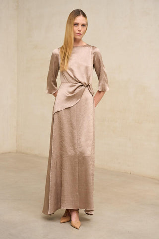 Galdoria Gold Dress