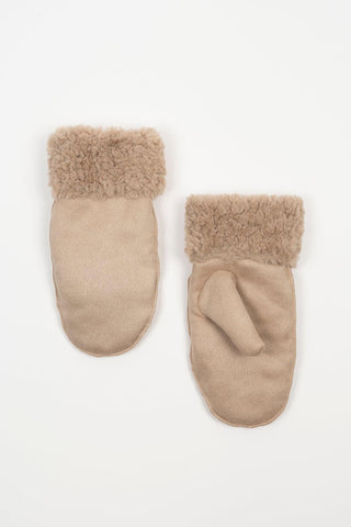 Manoplas Sovea beige