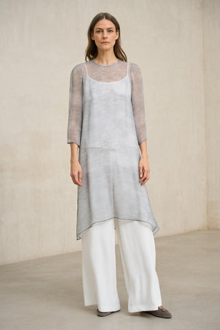 Kaftan Avenel azul humo