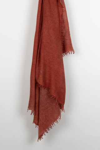 Terracotta Valoa scarf