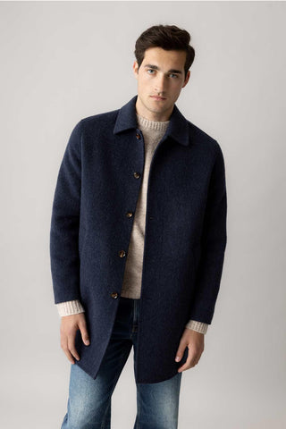 Vastorin Navy Coat