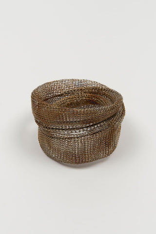 Zarex gold mesh bracelet