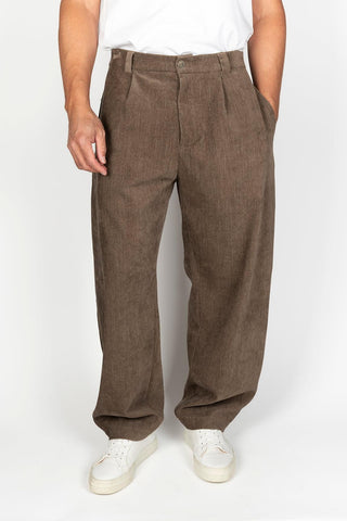 Pantalón Trevalis topo