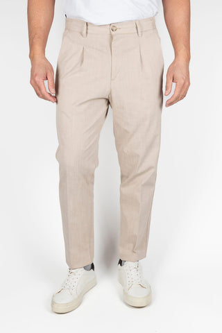Arven ecru Rivera trousers