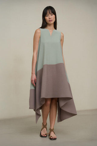 Velaria aquamarine dress