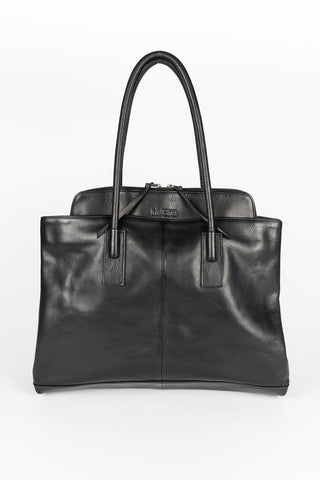 Idoya black handbag