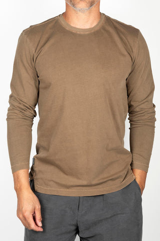 Camiseta Carvenza camel Keeling