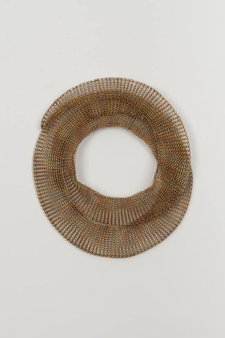 Collar Névora Rivera plateado