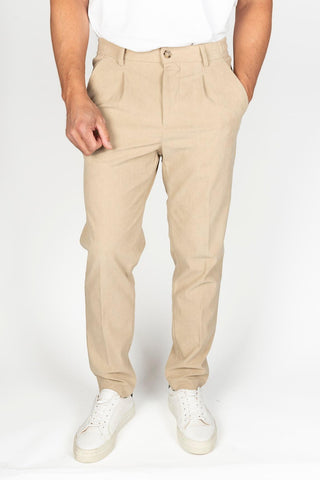 Lendoris trousers in beige