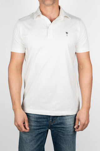 Polo Semsi blanco Guy