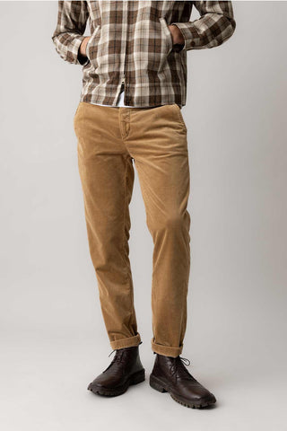Mos Mosh Tovel Camel Corduroy Trousers