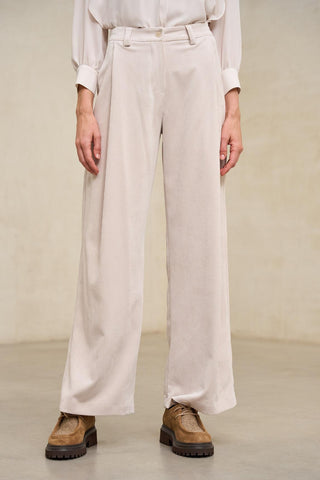 Ecru Érval trousers