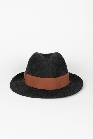 Daloa dark grey hat