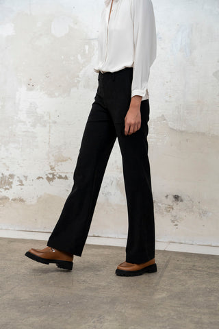 PANTALON RECTO NEGRO