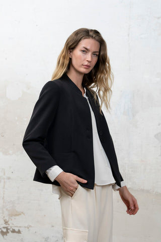 BLAZER ENTALLADA NEGRO OT