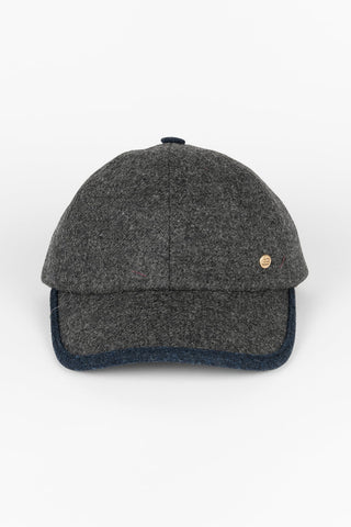 GORRA SANTACANA LANA GRIS