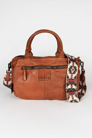 Amber camel bag