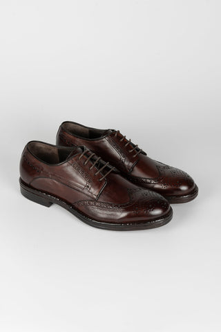 ZAPATOS EDUARDO OXFORD MARRON