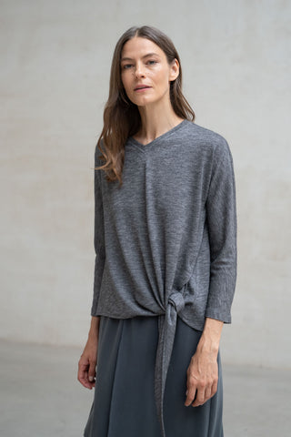Jersey Ancona gris antracita
