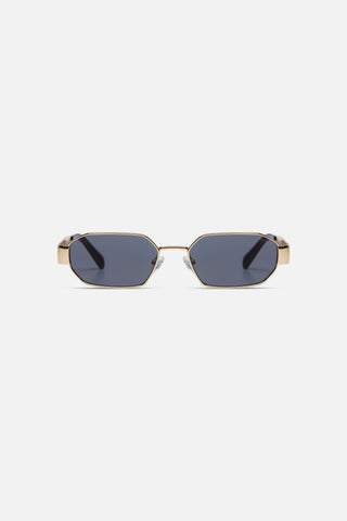 Komono Roux Gold Sunglasses
