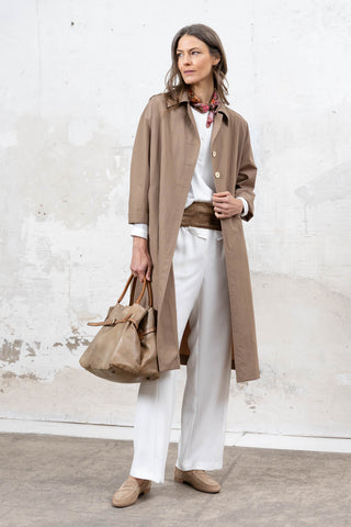 GABARDINA BEIGE